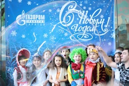 Новогоднее благотворительное мероприятие для детей из Александровогайского района Саратовской области