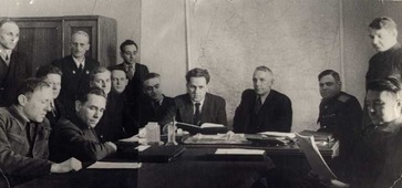 7 марта 1947 г. правительственная комиссия, возглавляемая И.В. Бехтиным, подписала акт о приемке газа в эксплуатацию.