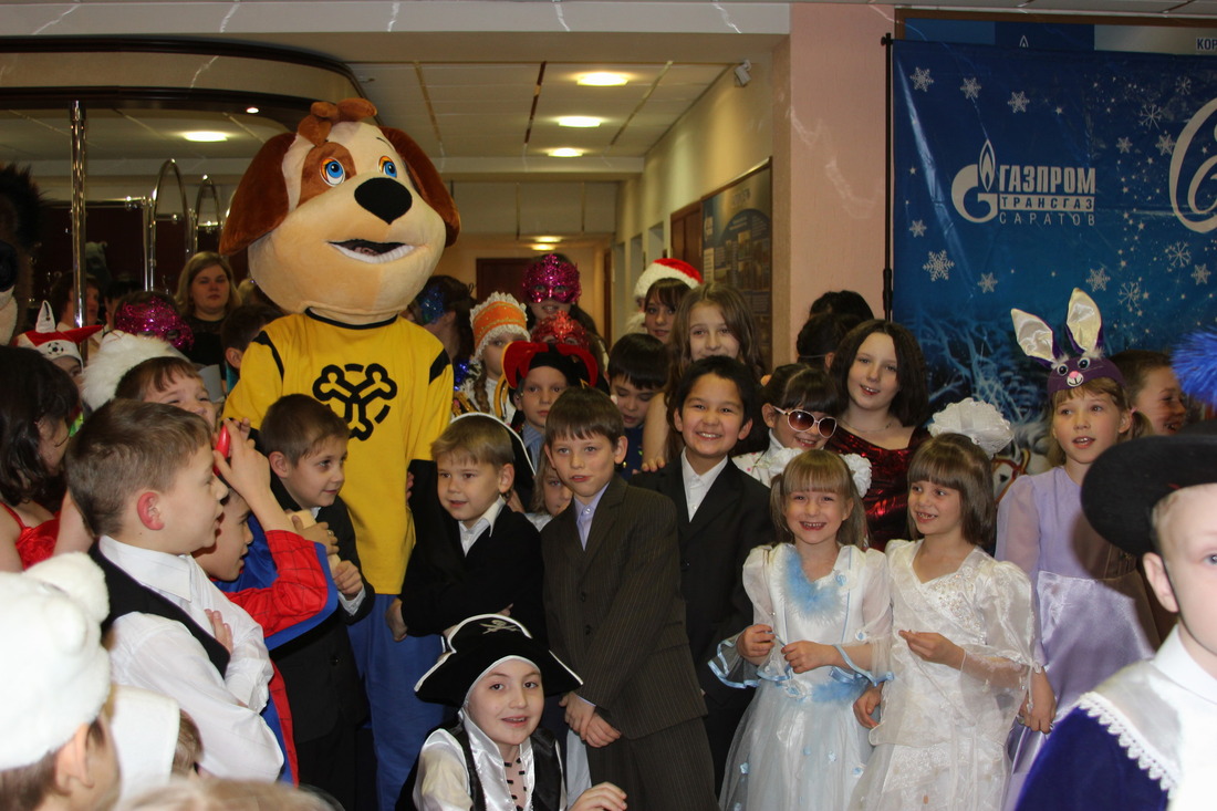 Более 400 детей приняли участие в новогоднем мероприятии в СОК "Родничок"