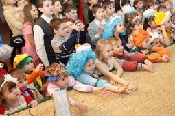 Новогоднее благотворительное мероприятие для детей из Питерского района Саратовской области