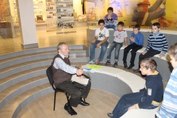 Экологический урок для школьников на базе Музея трудовой славы ООО "Газпром трансгаз Саратов"