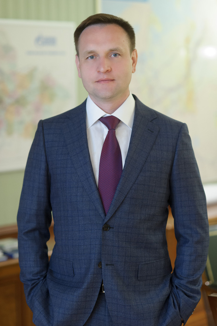 Генеральный директор ООО "Газпром трансгаз Саратов" Владимир Миронов