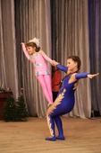 Новогоднее благотворительное мероприятие для детей из Питерского района Саратовской области