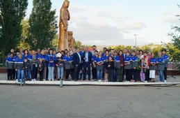 Заключительное и самое массовое мероприятие Дня памяти и скорби состоялось в Александровогайском ЛПУМГ