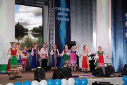 Праздничное мероприятие в честь 50-летия Башмаковского ЛПУМГ