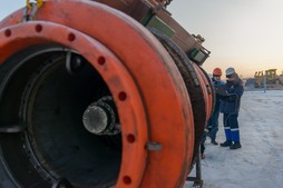 Испытания предназначались для оценки готовности внутритрубного устройства к ведомственным испытаниям ПАО «Газпром».