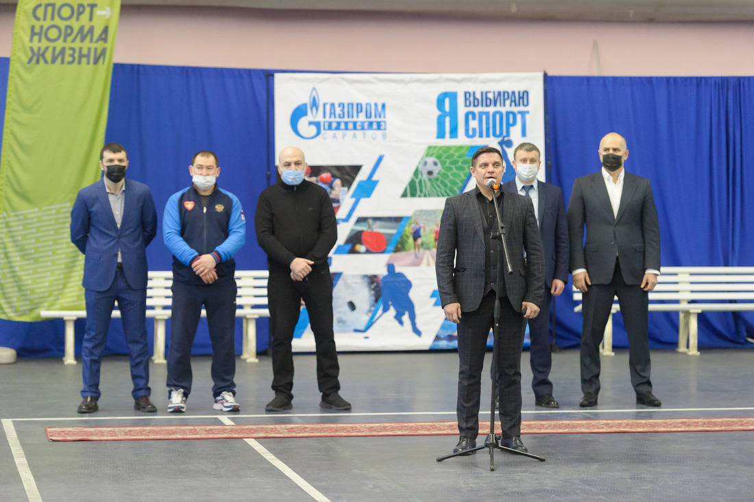 В церемонии открытия принял участие вице-президент Федерации кикбоксинга России Александр Березкин