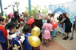 Новогоднее благотворительное мероприятие для детей из Советского района Саратовской области