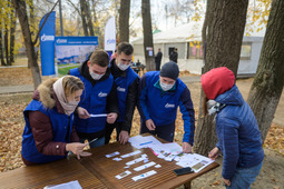 Головоломки, загадки и ребусы — все задания были посвящены экологической культуре.