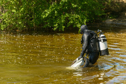 «Улов» водолазов впечатляет