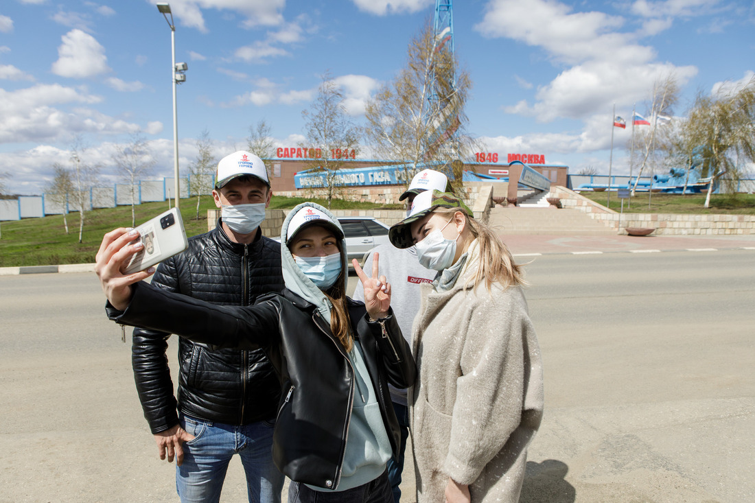 Фото на память в конечной точке маршрута