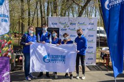 ООО "Газпром трансгаз Саратов" во второй раз приняло участие в организации и проведении ЭКОквеста