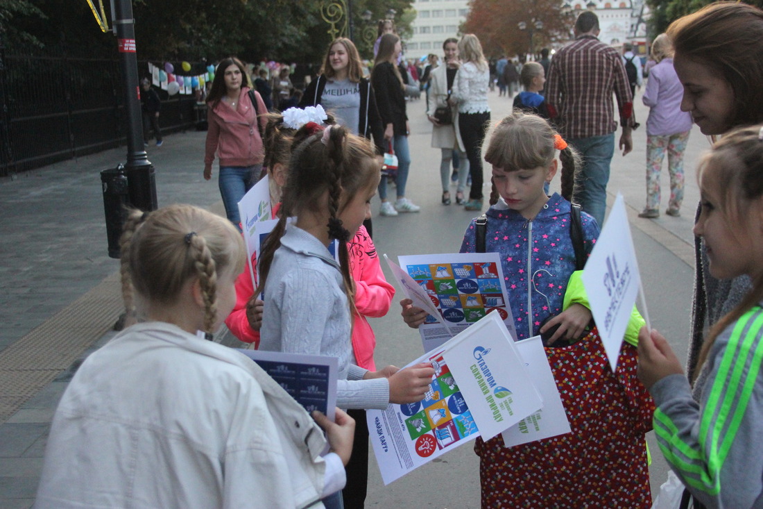 В работе экспозиции активное участие приняли юные горожане