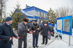 Событие прошло в рамках празднования 75-летия газопровода Саратов-Москва