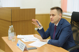 Владимир Миронов призвал работников активнее включаться в диалог