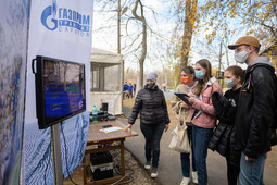 ООО "Газпром трансгаз Саратов" представил одну из станций ЭКОквеста.