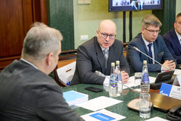 Диалог представителей ПАО "Газпром" и регионального правительства