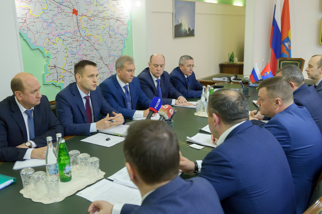 Обсуждались актуальные вопросы сотрудничества, в первую очередь — перспективы развития системы газоснабжения Тамбовской области.