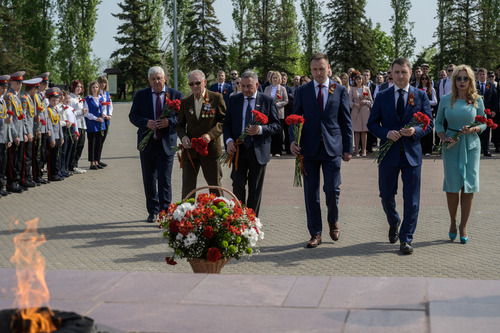 Торжественный митинг