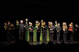 Артисты театра кукол «Теремок» с удовольствием показали «Царевну-лягушку»