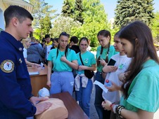 Мастер-класс по оказанию первой помощи