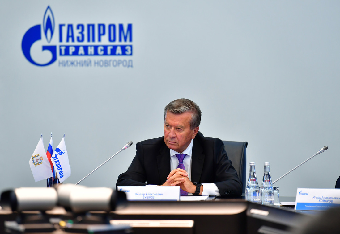 Виктор Зубков рассказал о перспективах развития газомоторного рынка в стране