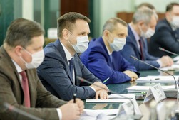 Генеральный директор ООО «Газпром трансгаз Саратов» Владимир Миронов рассказал о планах реконструкции компрессорной станции «Сторожевка»