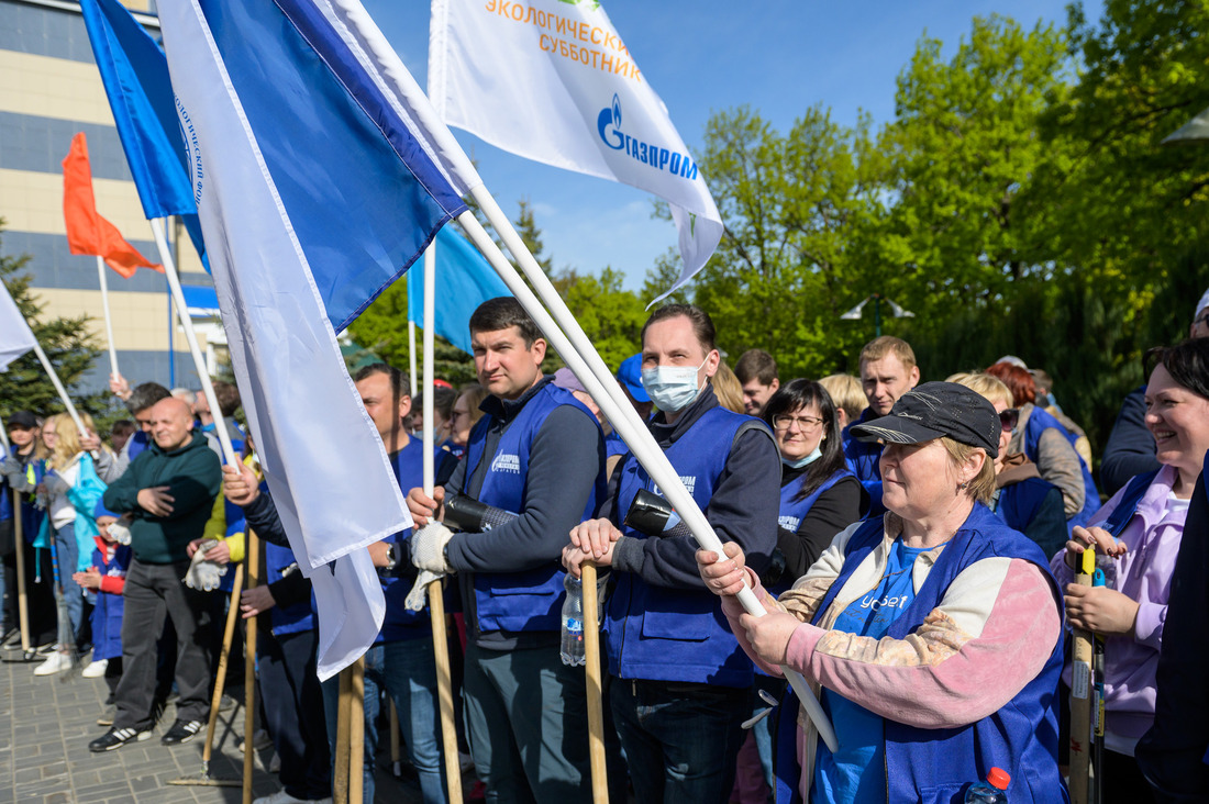 В "Зеленой весне-2022" примет участие каждый второй работник предприятия