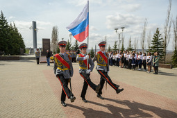 В мероприятии приняли участие кадеты