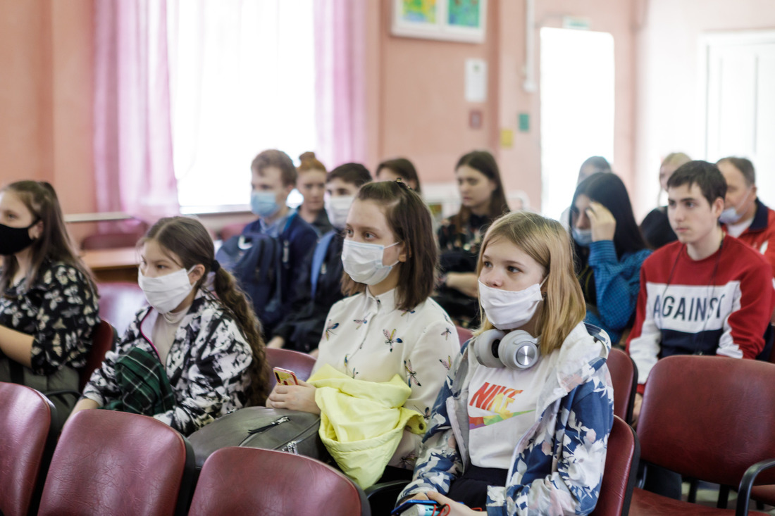 Старшеклассники МОУ «СОШ №7» города Саратова заинтересовались движением эковолонтеров
