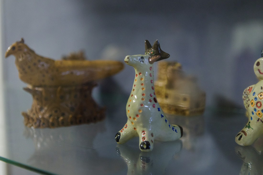 В музее представлена самая большая коллекция саратовской игрушки