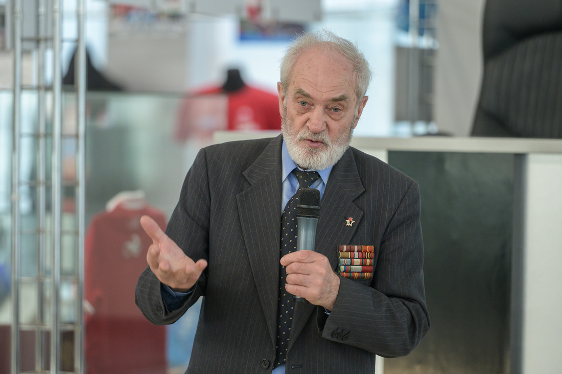 Председатель комитета ветеранов военной службы Виктор Николаевич Перетокин