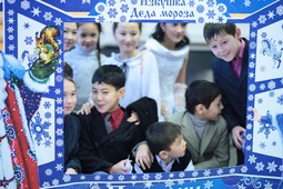 Новогоднее благотворительное мероприятие для детей из Краснокутского района Саратовской области