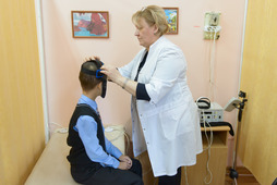 ООО «Газпром трансгаз Саратов» приобрело для Детского центра медицинской реабилитации современный физиотерапевтический комплекс