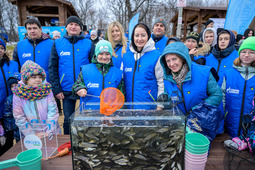 В 2022 году предприятие традиционно инициировало десятки экологических акций с участием работников