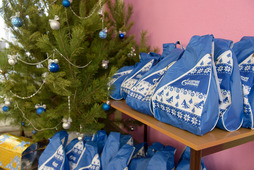 Детская новогодняя елка при поддержке Общества «Газпром трансгаз Саратов» состоялась также в Новоузенском центре социальной помощи семье и детям "Семья"