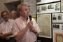 Валерий Бекленищев выразил признательность музею за организацию выставки
