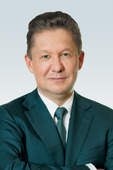 Алексей Миллер
Председатель Правления ПАО «Газпром»