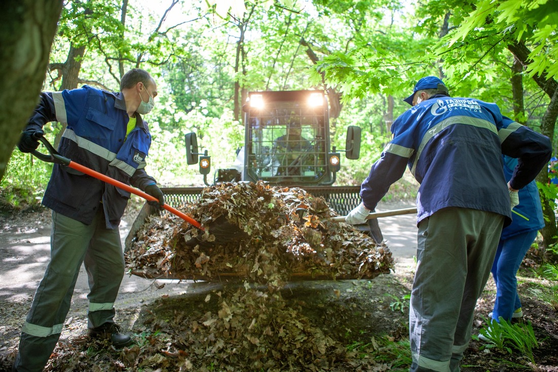 Всего в филиалах Общества уже состоялись около 80 субботников.