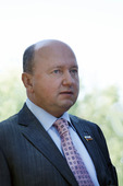 Генеральный директор ООО "Газпром трансгаз Саратов" Леонид Чернощеков