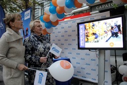 Узнать побольше о "Газпром трансгаз Саратов" хотели многие прохожие
