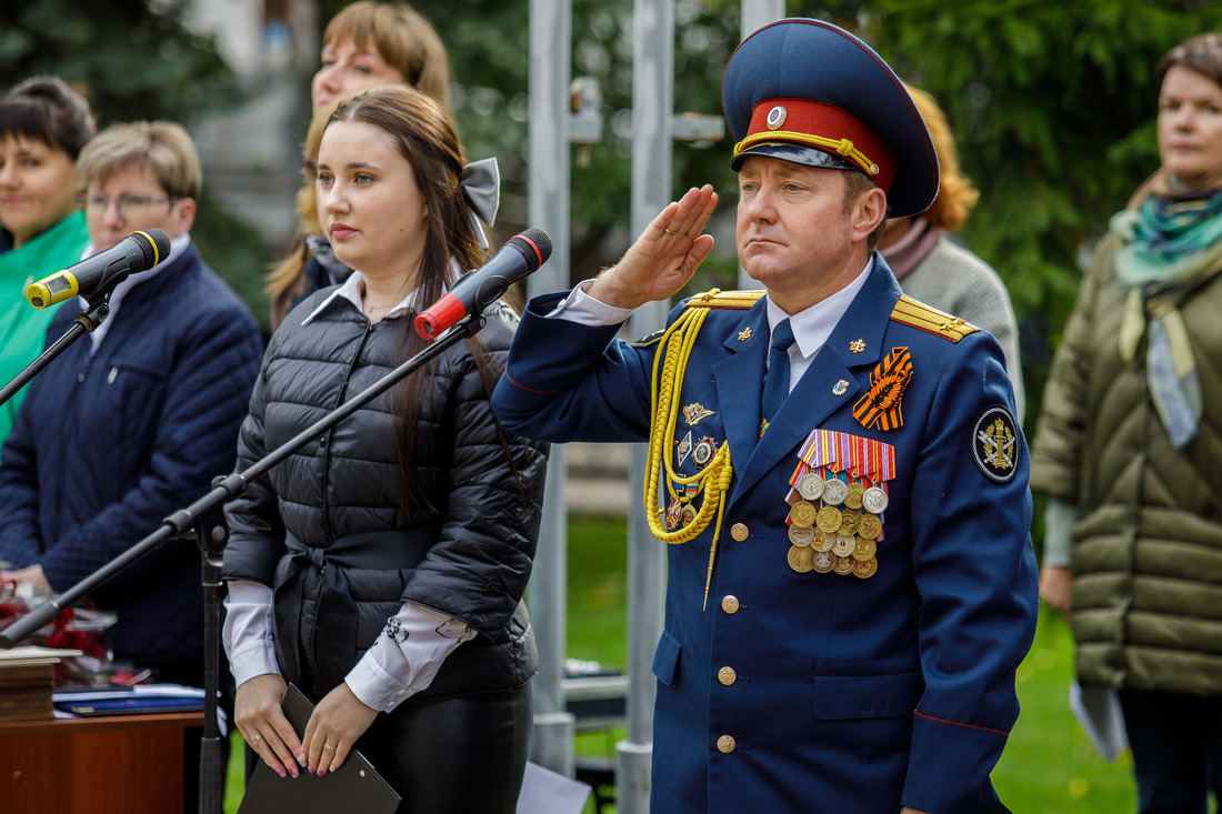 Особое внимание — вопросам патриотического воспитания молодежи