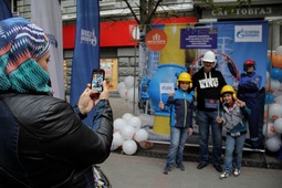 Площадка "Газпром трансгаз Саратов" привлекла любителей сделать селфи