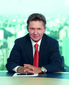 Председатель Правления ПАО «Газпром» А.Б. Миллер
