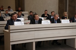 Члены конкурсной комиссии VIII  Конференции молодых специалистов, ученых и студентов ООО «Газпром трансгаз Саратов»