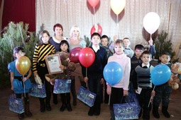 Новогоднее благотворительное мероприятие для детей из Новоузенского района Саратовской области