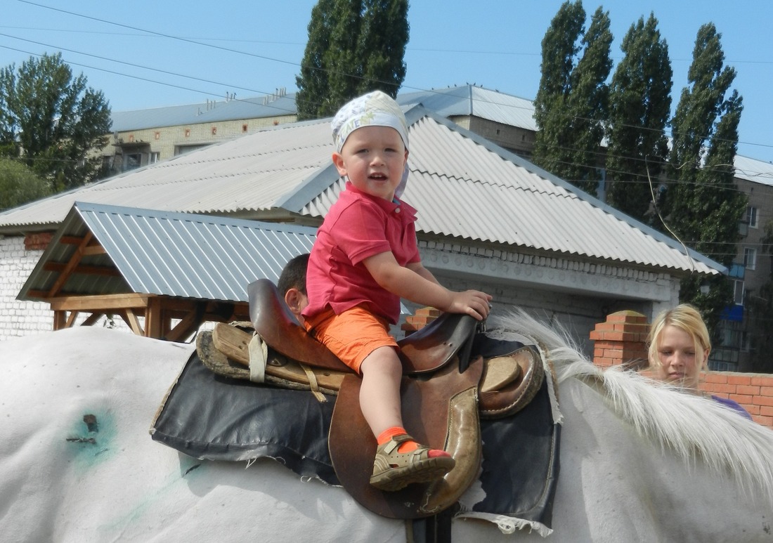 Выездная экскурсия в Марксовскую конно-спортивную школу "Аллюр"