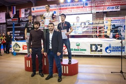 Даци Дациев и Забит Магомедшарипов наградили победителей турнира памятными медалями и ценными призами