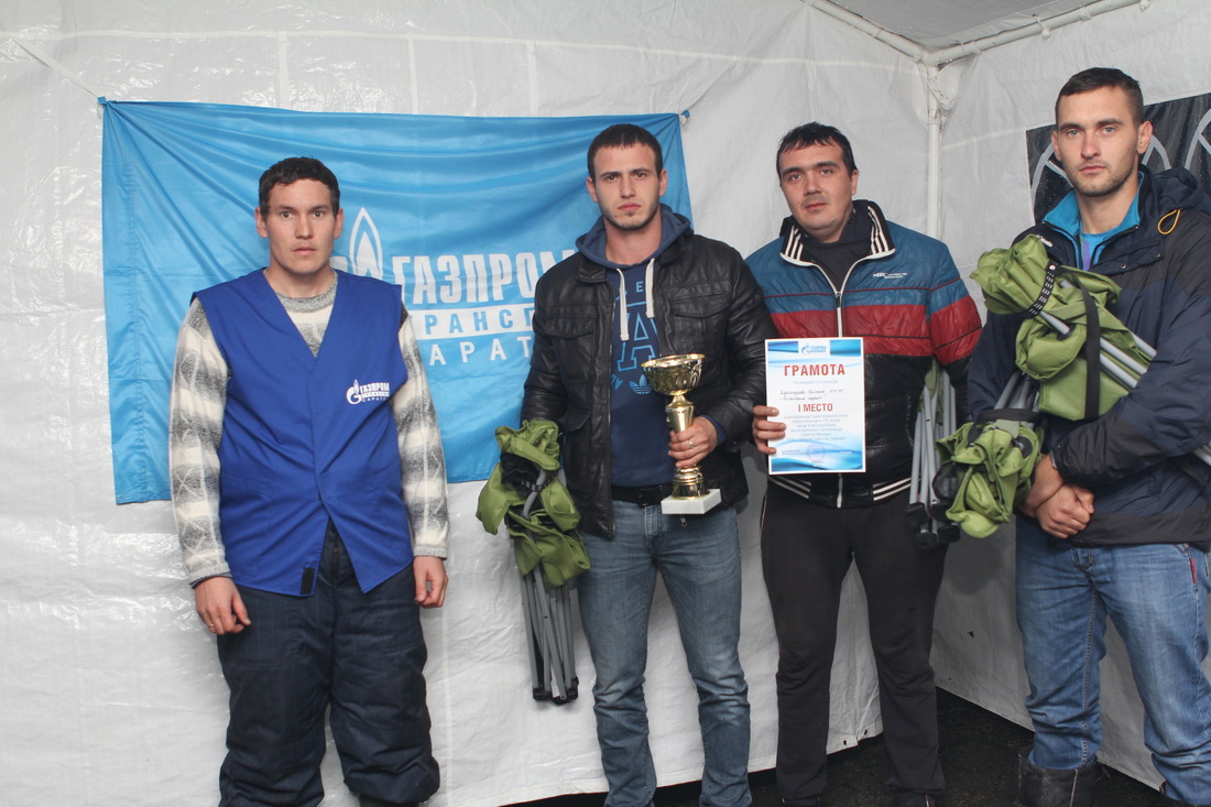 Команда Аленксандровогайского ЛПУ — победитель турслета