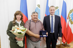 Ольга и Михаил Утягановы, Роман Бусаргин